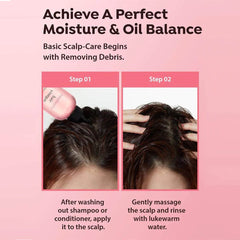 Apieu Raspberry Scalp Hair Vinegar - 200ml Scalp Care - XOXO cosmetics