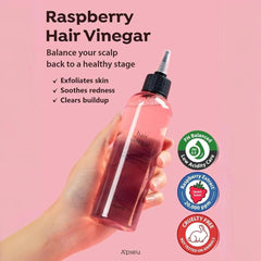 Apieu Raspberry Scalp Hair Vinegar - 200ml Scalp Care - XOXO cosmetics