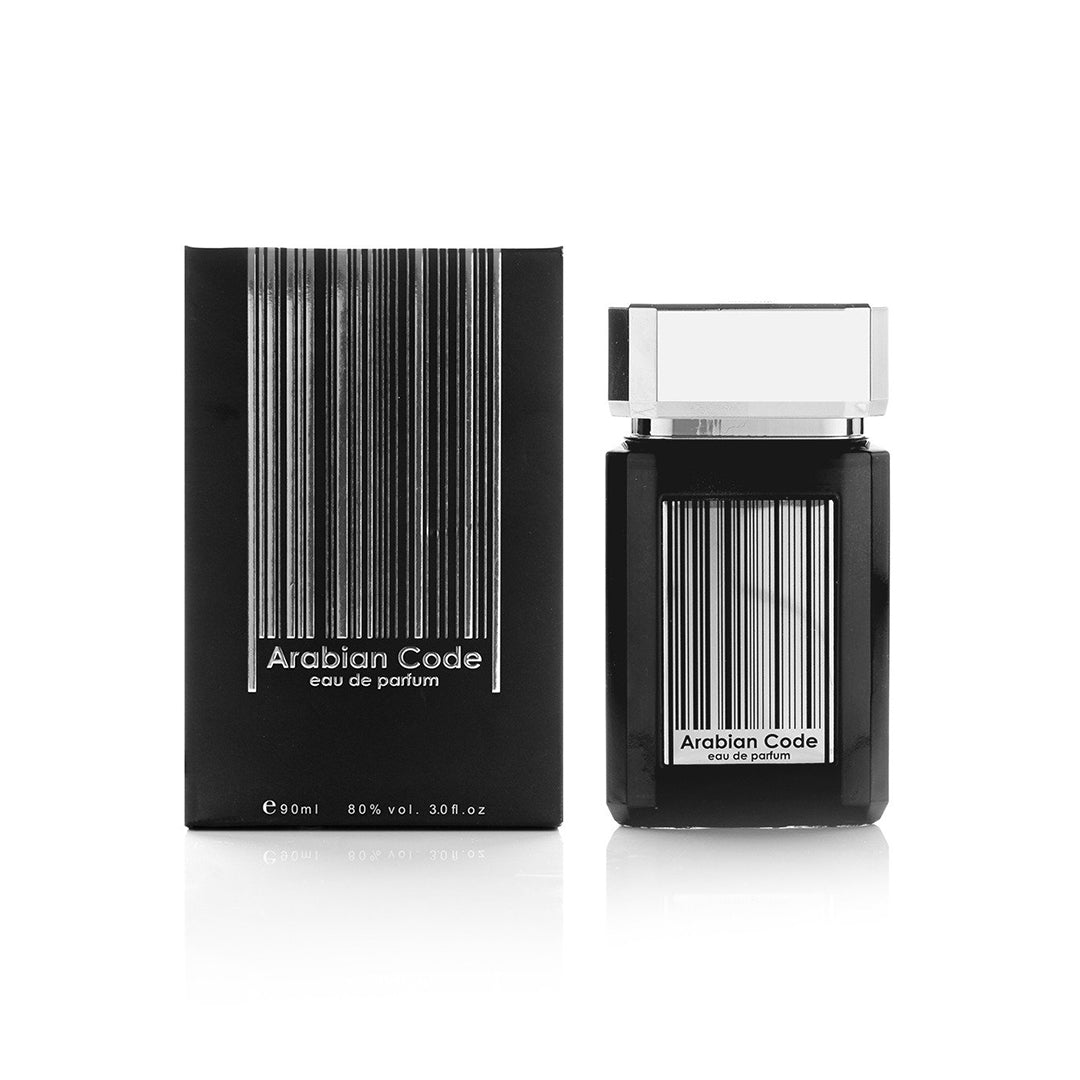 Arabian Oud Arabian Code Eau de Parfum - 90ml Perfume - XOXO cosmetics