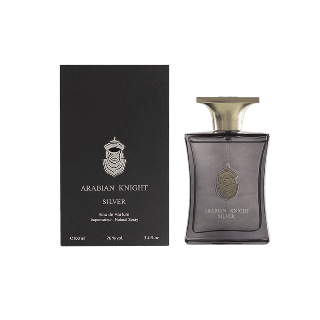 Arabian Oud Arabian Knight Silver Eau de Parfum - 100ml Perfume - XOXO cosmetics