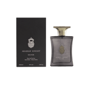 Arabian Oud Arabian Knight Silver Eau de Parfum - 100ml Perfume - XOXO cosmetics