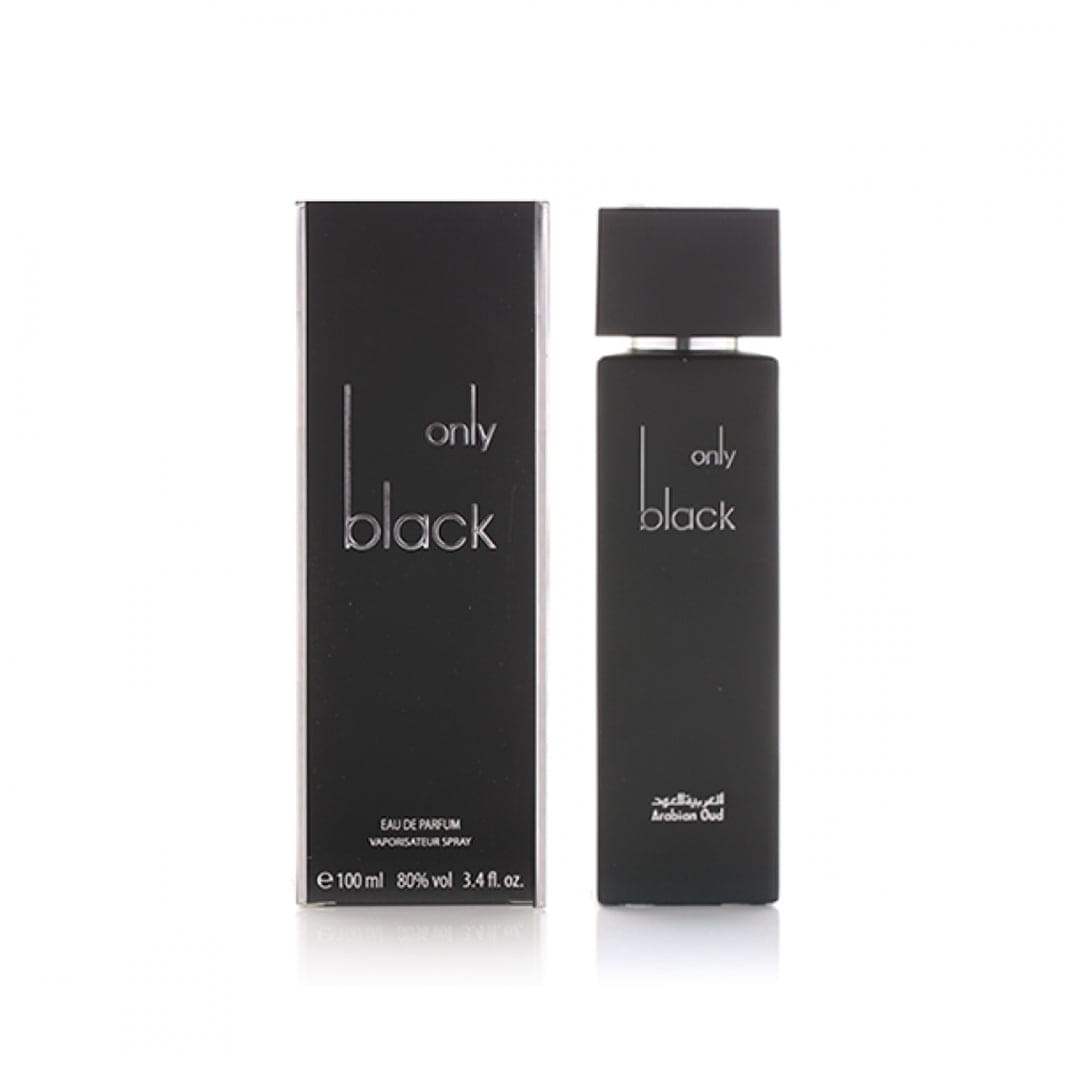 Arabian Oud Only Black Eau de Parfum - 100ml Perfume - XOXO cosmetics