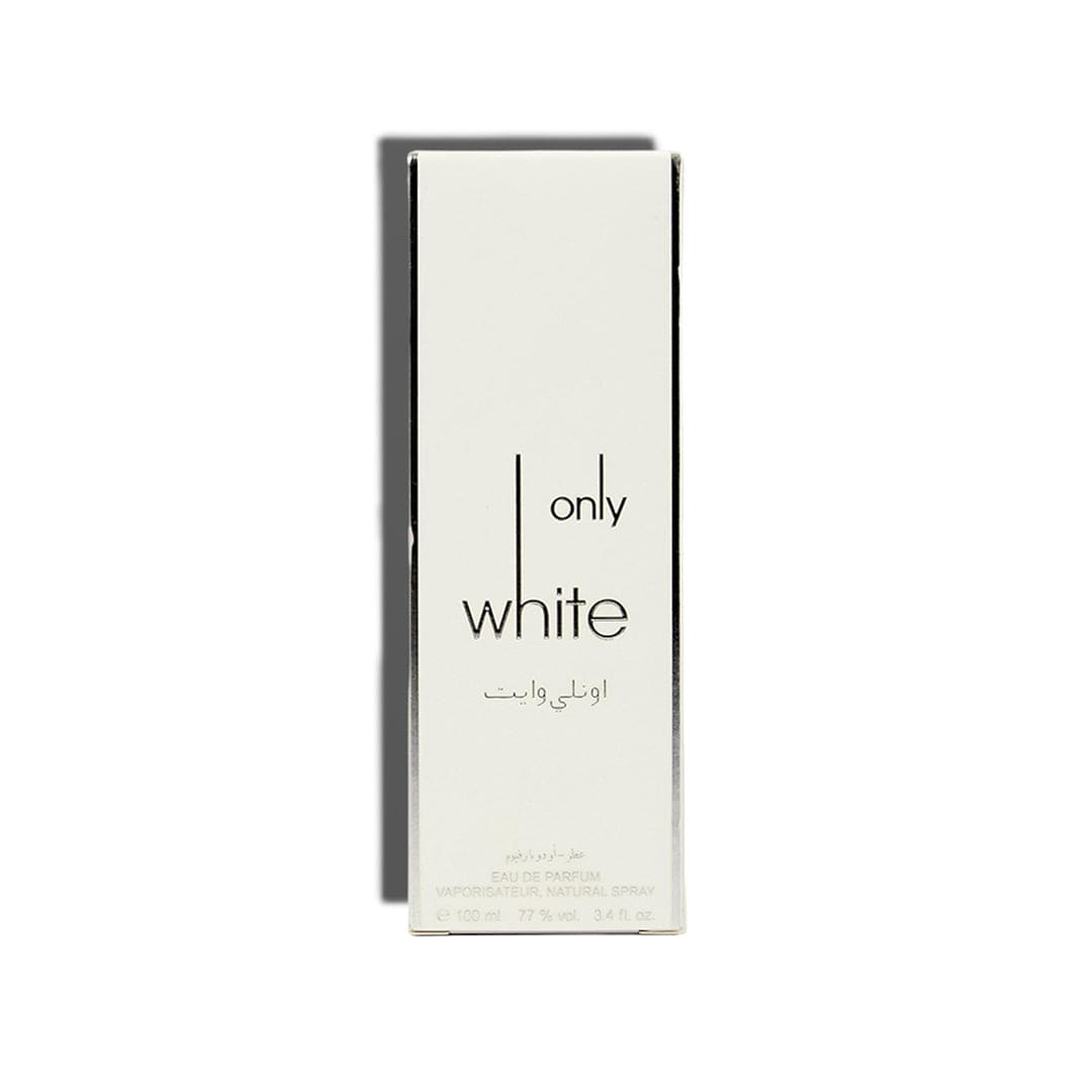 Arabian Oud Only White - 100ml Perfume - XOXO cosmetics