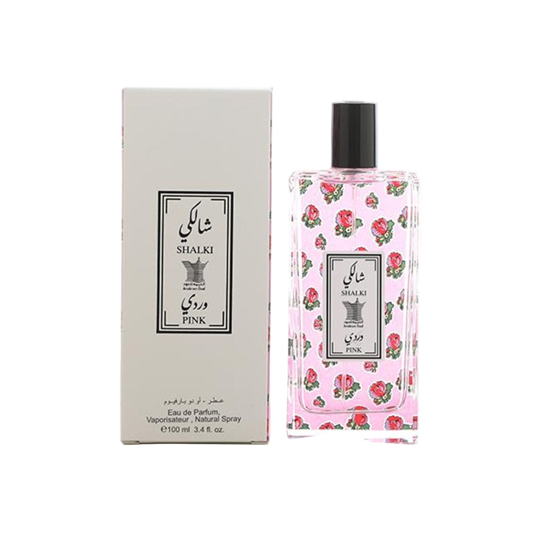 Arabian Oud Shalki Pink - 100ml Perfume - XOXO cosmetics