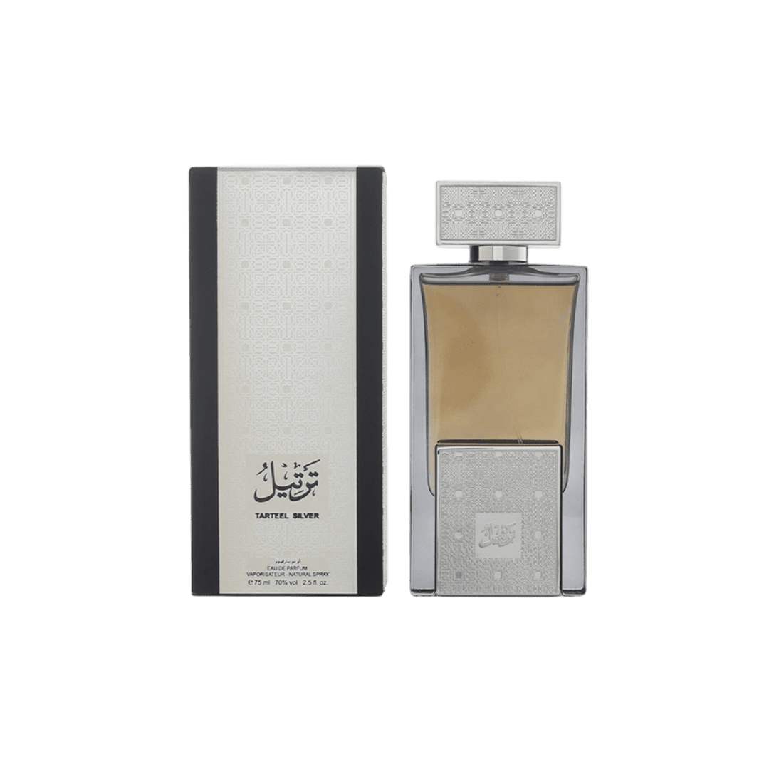 Arabian Oud Tarteel Silver Eau de Parfum - 75ml Perfume - XOXO cosmetics