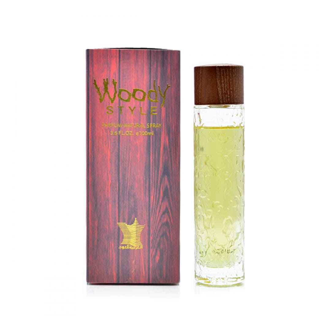 Arabian Oud Woody Style Eau de Parfum - 100ml Perfume - XOXO cosmetics