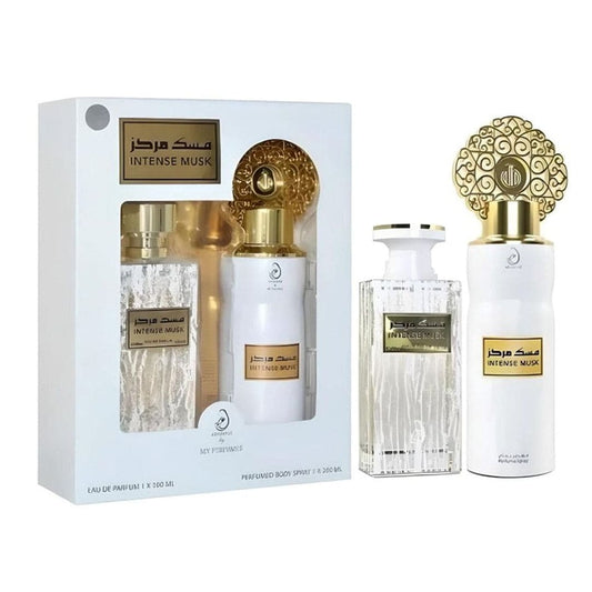Arabiyat by My Perfumes Intense Musk Set For Unisex Eau De Parfum Perfume - XOXO cosmetics