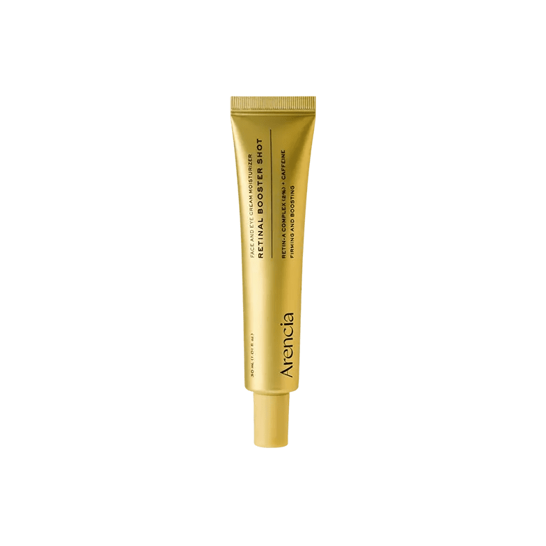 Arencia Face And Eye Cream Moisturizer Retinal Booster Shot Moisturizer - XOXO cosmetics