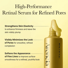 Arencia Face And Eye Cream Moisturizer Retinal Booster Shot Moisturizer - XOXO cosmetics