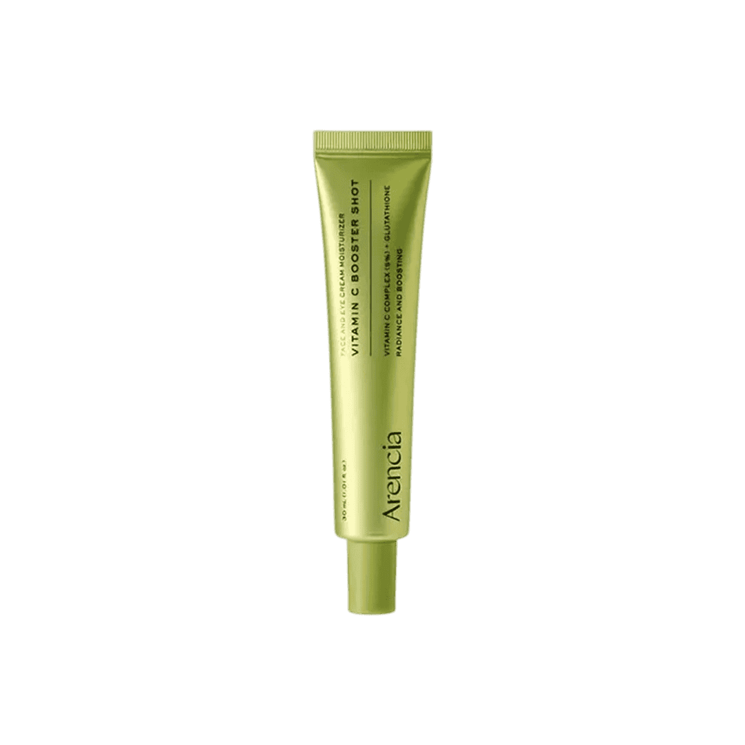 Arencia Face And Eye Cream Moisturizer Vitamin C Booster Shot Moisturizer - XOXO cosmetics