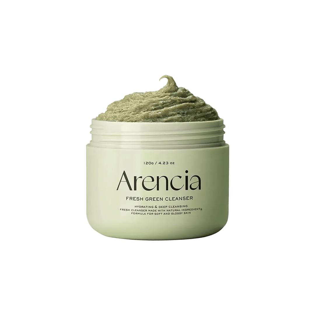 Arencia Fresh Green Rice Mochi Cleanser - 120g Cleanser - XOXO cosmetics