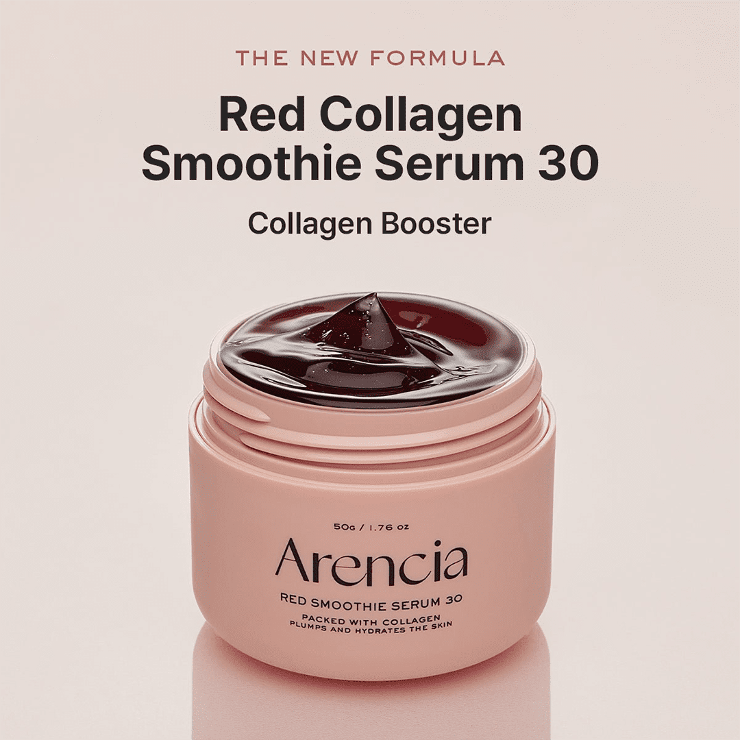 Arencia Fresh Red Smoothie Serum 30 - 50g Face Serum - XOXO cosmetics