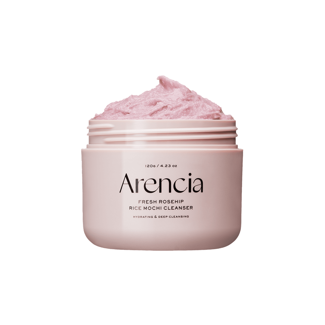 Arencia Fresh Rosehip Rice Mochi Cleanser - 120g Cleanser - XOXO cosmetics