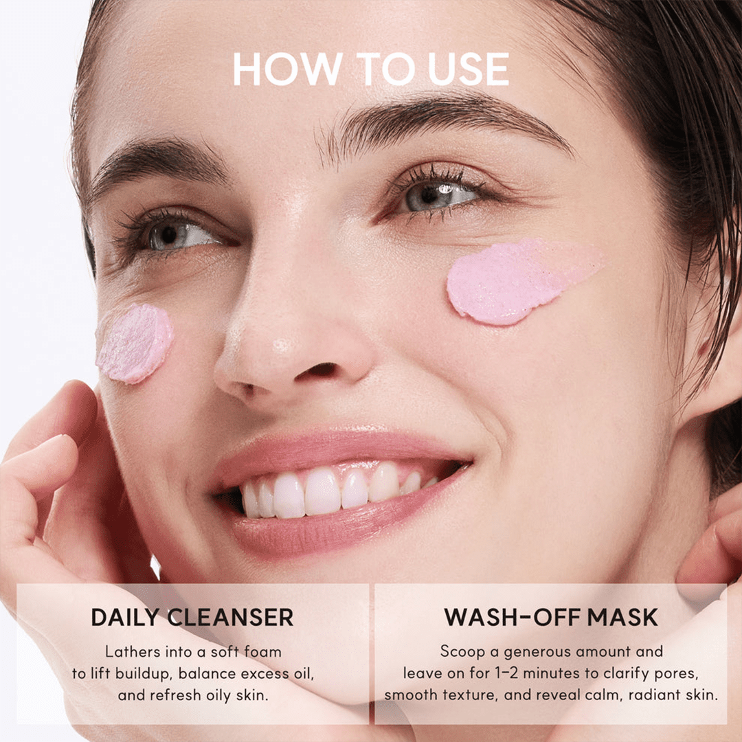 Arencia Fresh Rosehip Rice Mochi Cleanser - 120g Cleanser - XOXO cosmetics