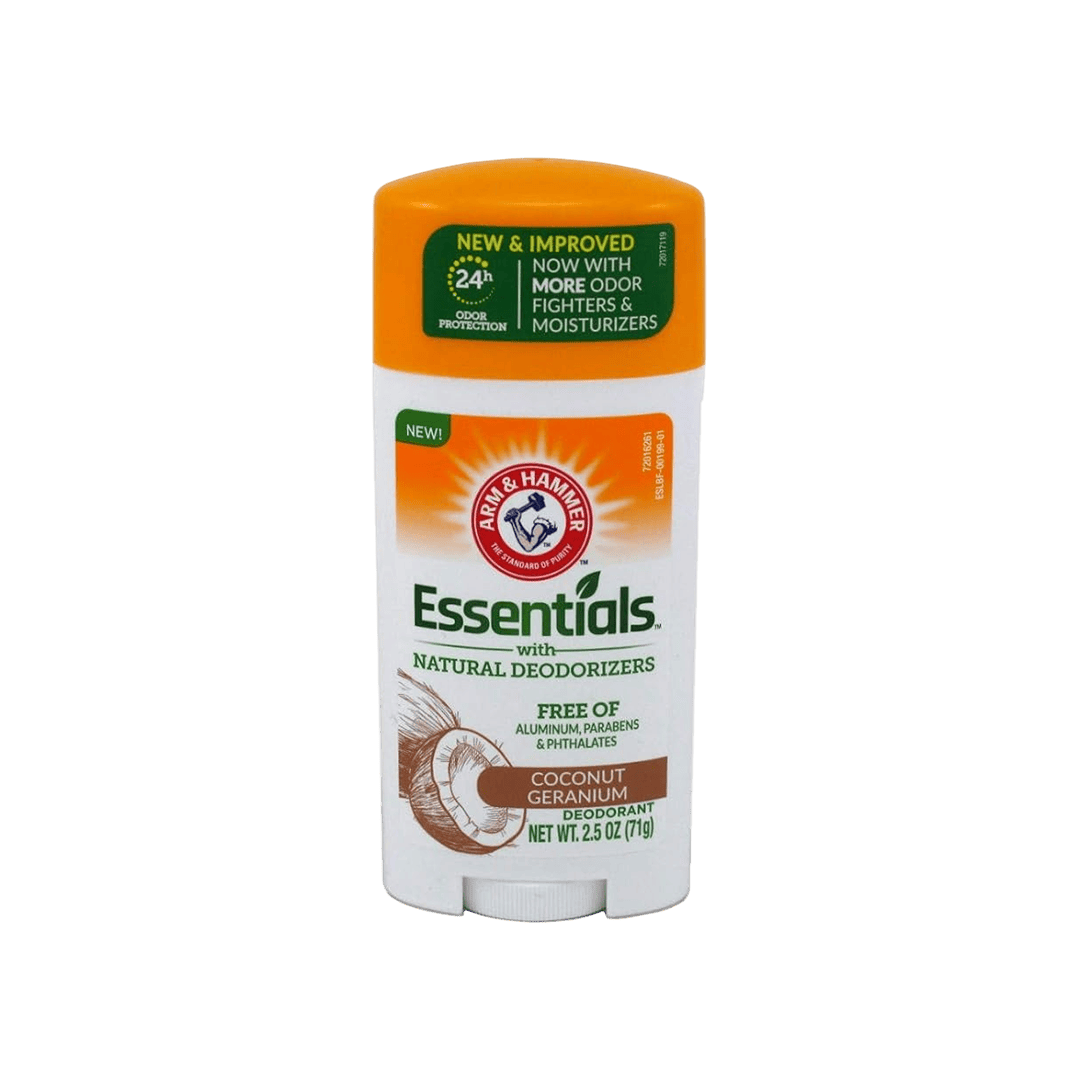 Arm & Hammer Deodorant Essentials - Coconut Geranium Deodorant - XOXO cosmetics