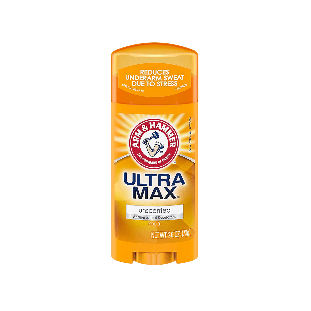 Arm & Hammer Deodorant Ultramax - Unscented Deodorant - XOXO cosmetics