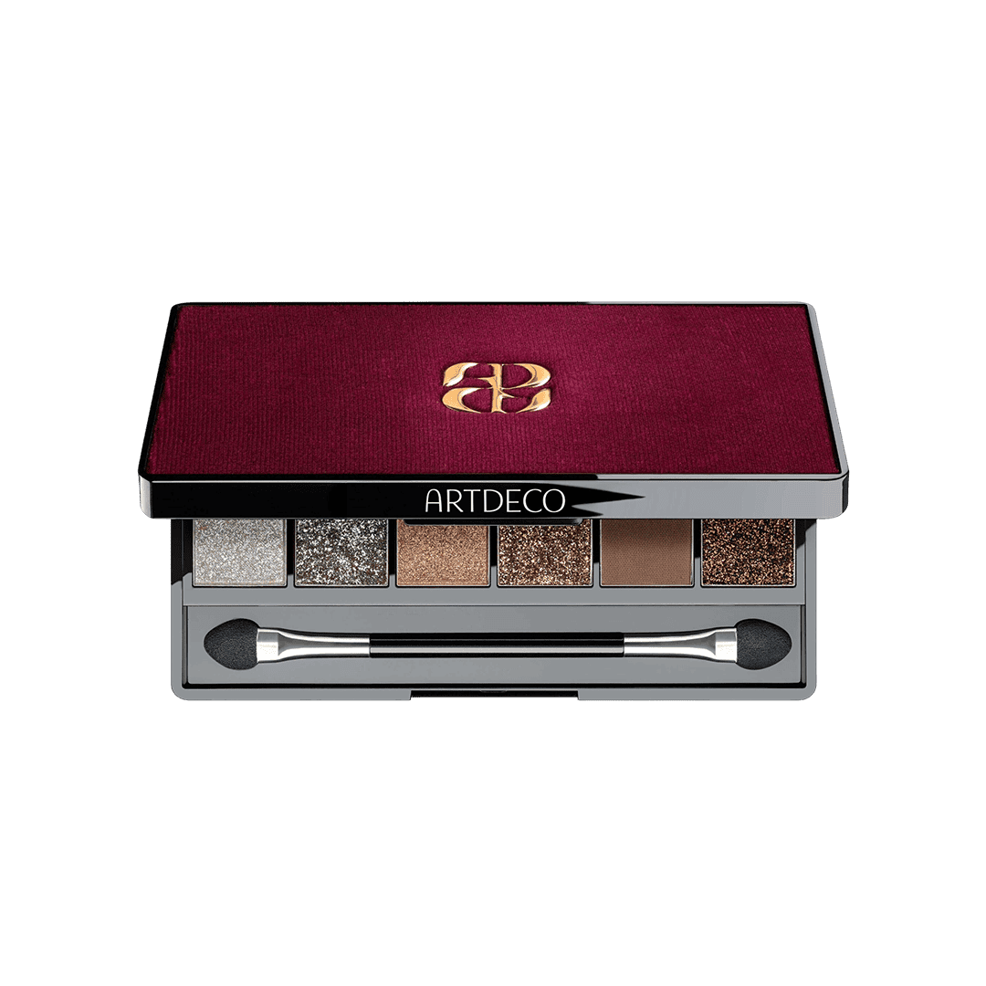 Artdeco Glittery Eyeshadow Palette - Made To Sprakle Eyeshadow - XOXO cosmetics