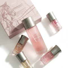 Assaf Arrogate Pink Set 200ml + 4 x 20ml Perfume - XOXO cosmetics