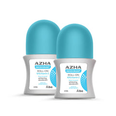 Azha Roll On 60ml- Secret L90 Blue 1+1 Deodorant - XOXO cosmetics