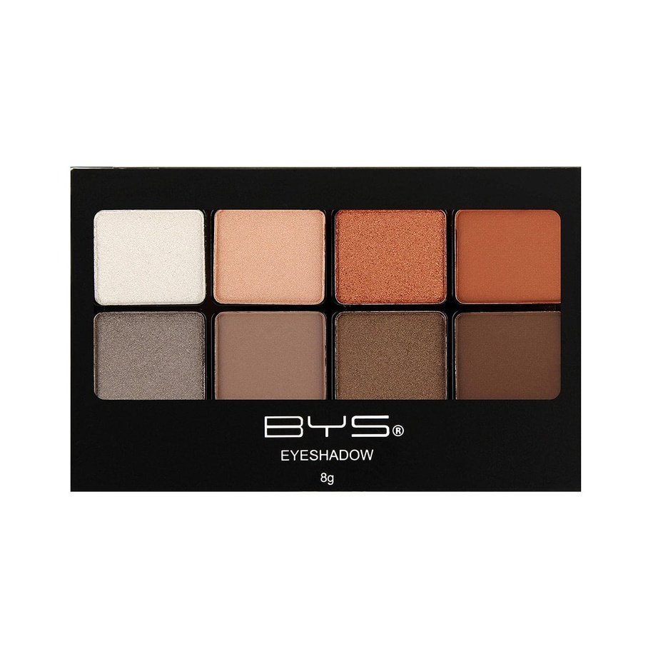 BYS Eyeshadow - Terracotta Eyeshadow - XOXO cosmetics