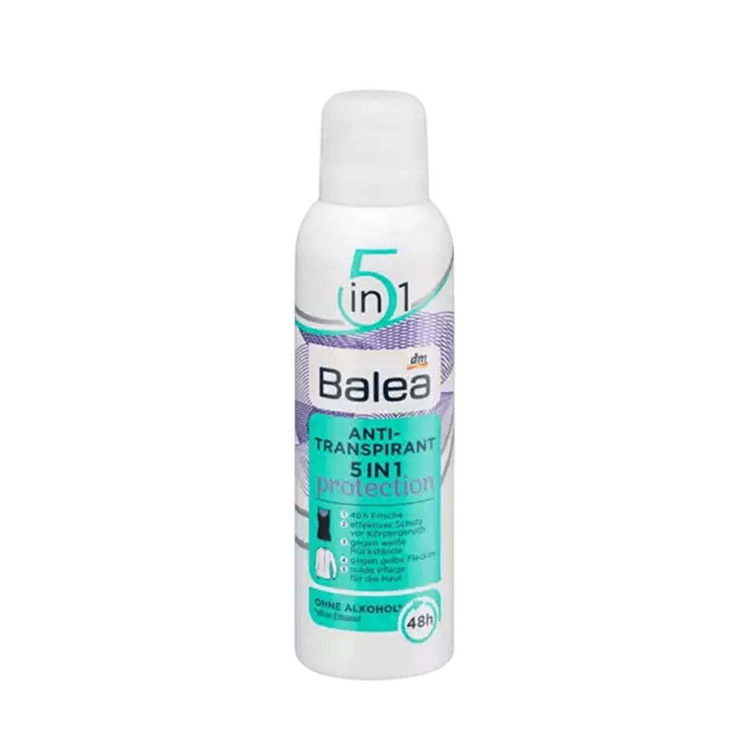 Balea 5in1 Anti-Transpirant Protection Deodorant Spray Deodorant Spray - XOXO cosmetics
