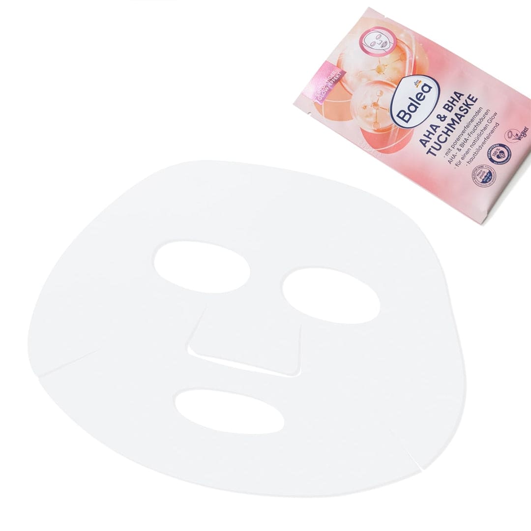 Balea AHA & BHA Sheet Mask Face Mask - XOXO cosmetics