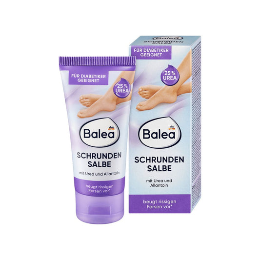 Balea Anti-Crack Heel Cream With Urea And Allantoin Foot Cream - XOXO cosmetics