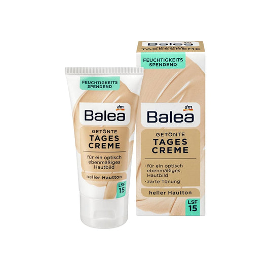 Balea BB Cream Tinted Day Cream SPF15 BB Cream - XOXO cosmetics