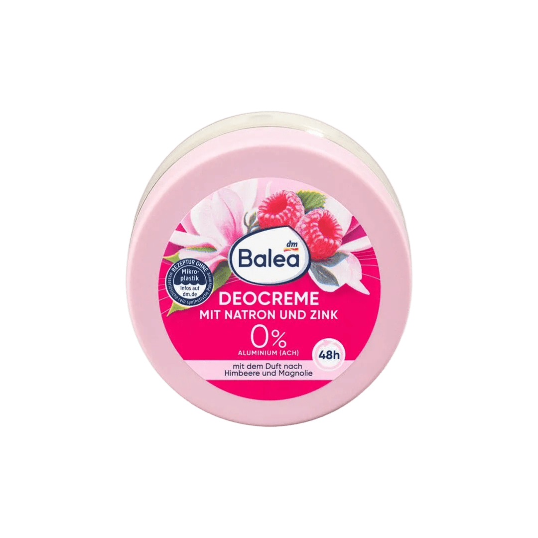 Balea Baking Soda And Zinc Deodorant Cream Deodorant - XOXO cosmetics