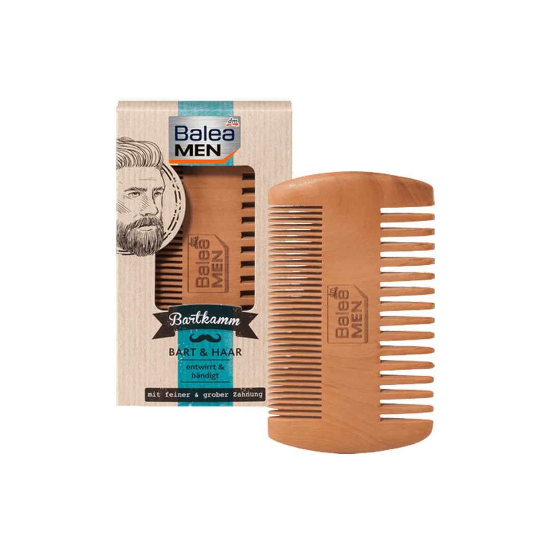 Balea Beard Comb - 1Pc Hair Tools - XOXO cosmetics