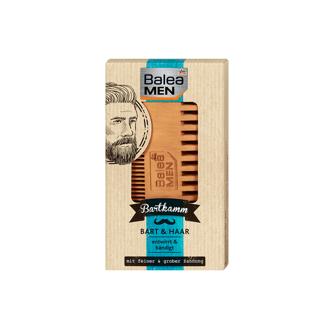 Balea Beard Comb - 1Pc Hair Tools - XOXO cosmetics