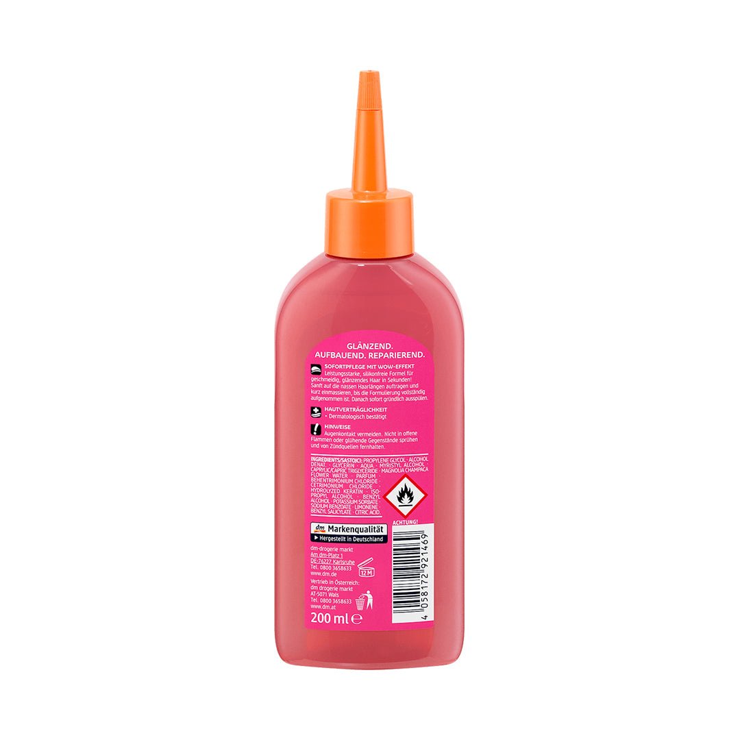 Balea Beautiful Long Magical Water Express Hair Care Fluid 200ml Hair Styling - XOXO cosmetics