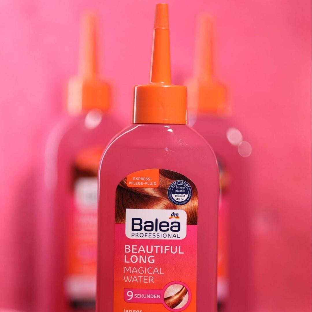 Balea Beautiful Long Magical Water Express Hair Care Fluid 200ml Hair Styling - XOXO cosmetics