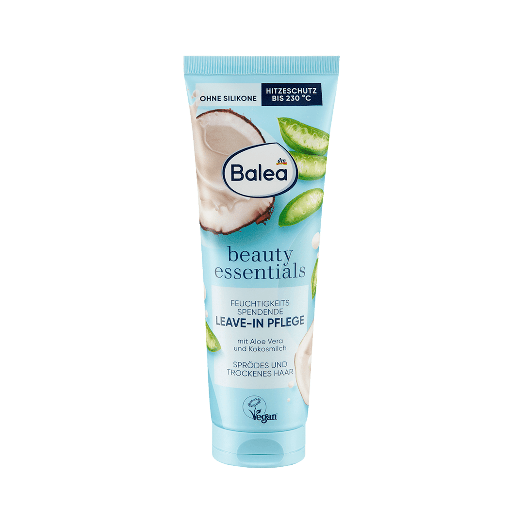 Balea Beauty Essentials Moisturising Leave-In Care - 125ml Leave In Conditioner - XOXO cosmetics