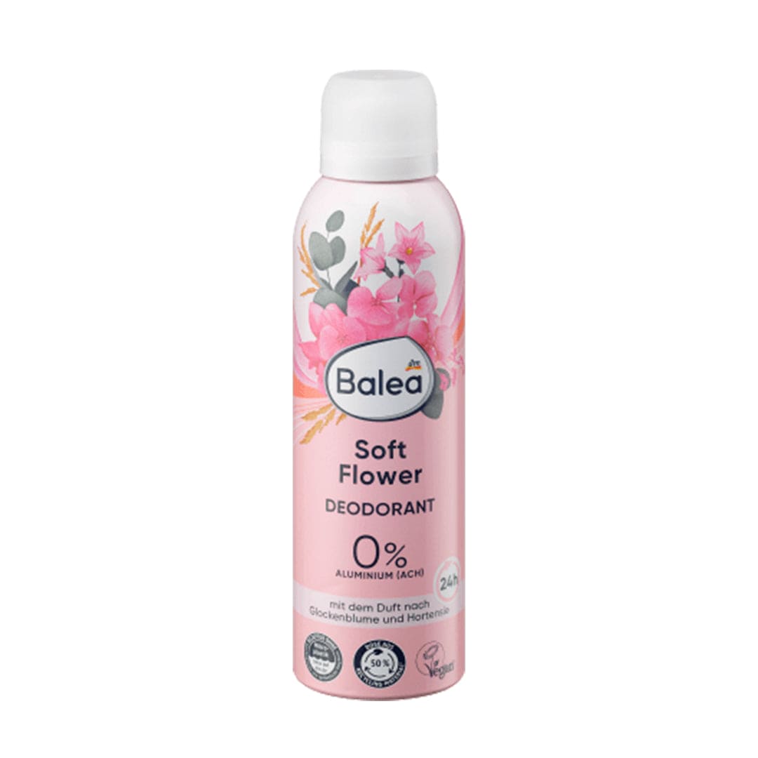 Balea Deo-Body Spray - Soft Flower Deodorant - XOXO cosmetics