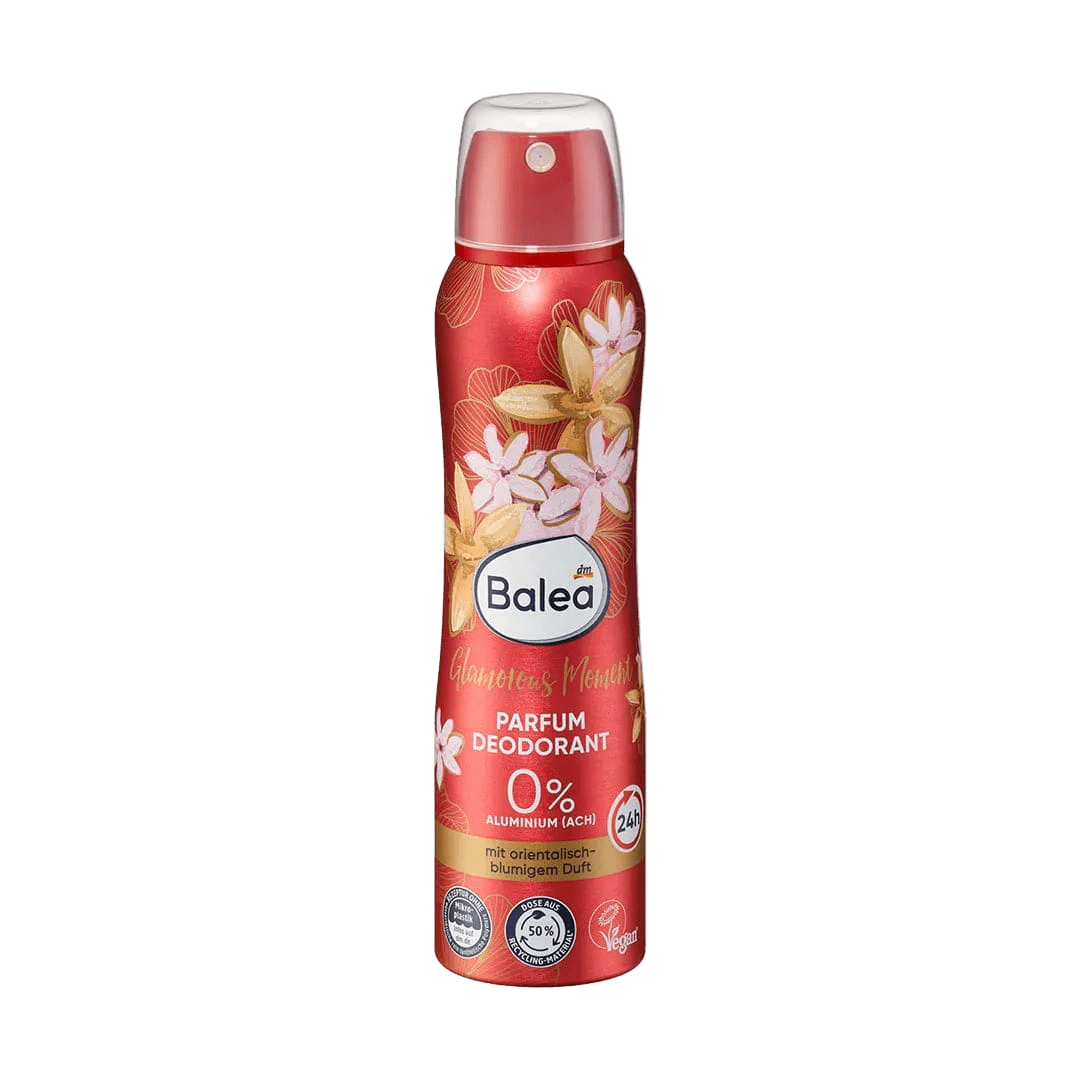 Balea Glamorous Moment Parfum Deodorant - 150ml Deodorant - XOXO cosmetics
