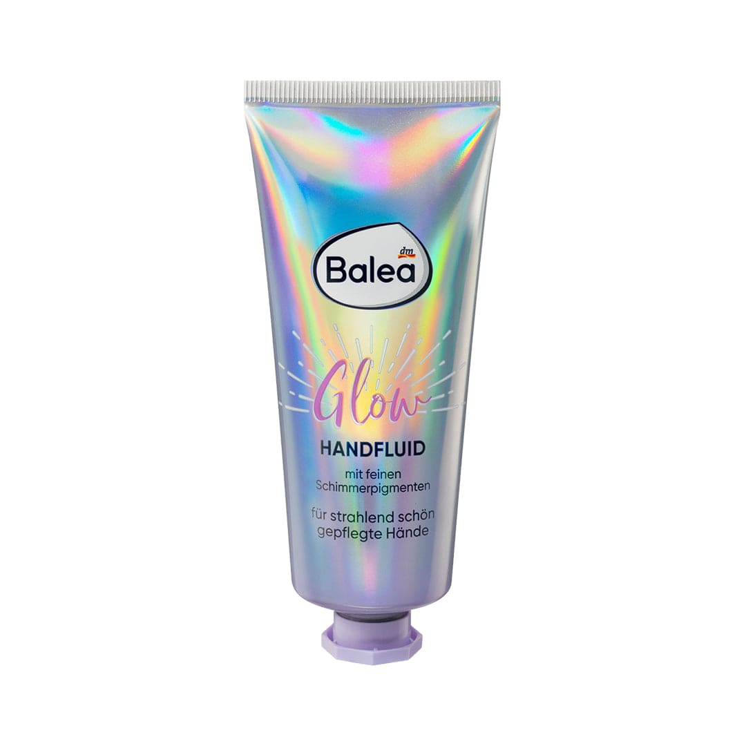 Balea Glow Hand Fluid Hand Cream - XOXO cosmetics