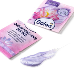 Balea Glow Peel-Off Mask - 2x8ml Face Mask - XOXO cosmetics