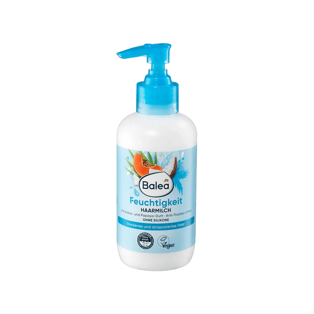 Balea Haarmilch Feuchtigkeit - 200ml Hair Mask - XOXO cosmetics