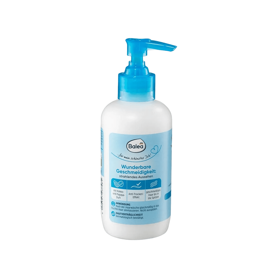 Balea Haarmilch Feuchtigkeit - 200ml Hair Mask - XOXO cosmetics