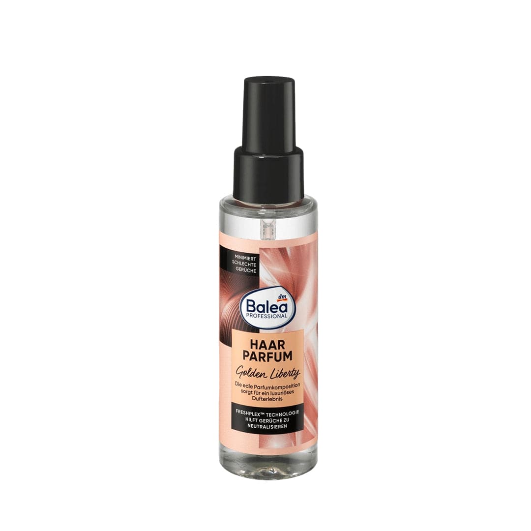 Balea Hair Perfume Golden Liberty Hair Perfume - XOXO cosmetics