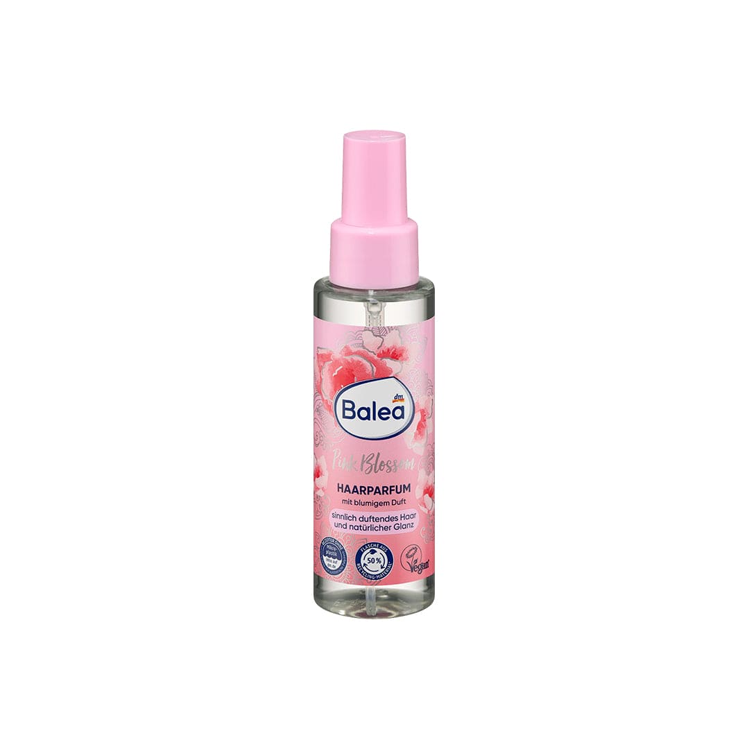 Balea Hair Perfume Pink Blossom - 100ml Hair Perfume - XOXO cosmetics
