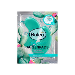 Balea Hydrogel Cactus Water Eye Pads - 1 Pair Eye Mask - XOXO cosmetics