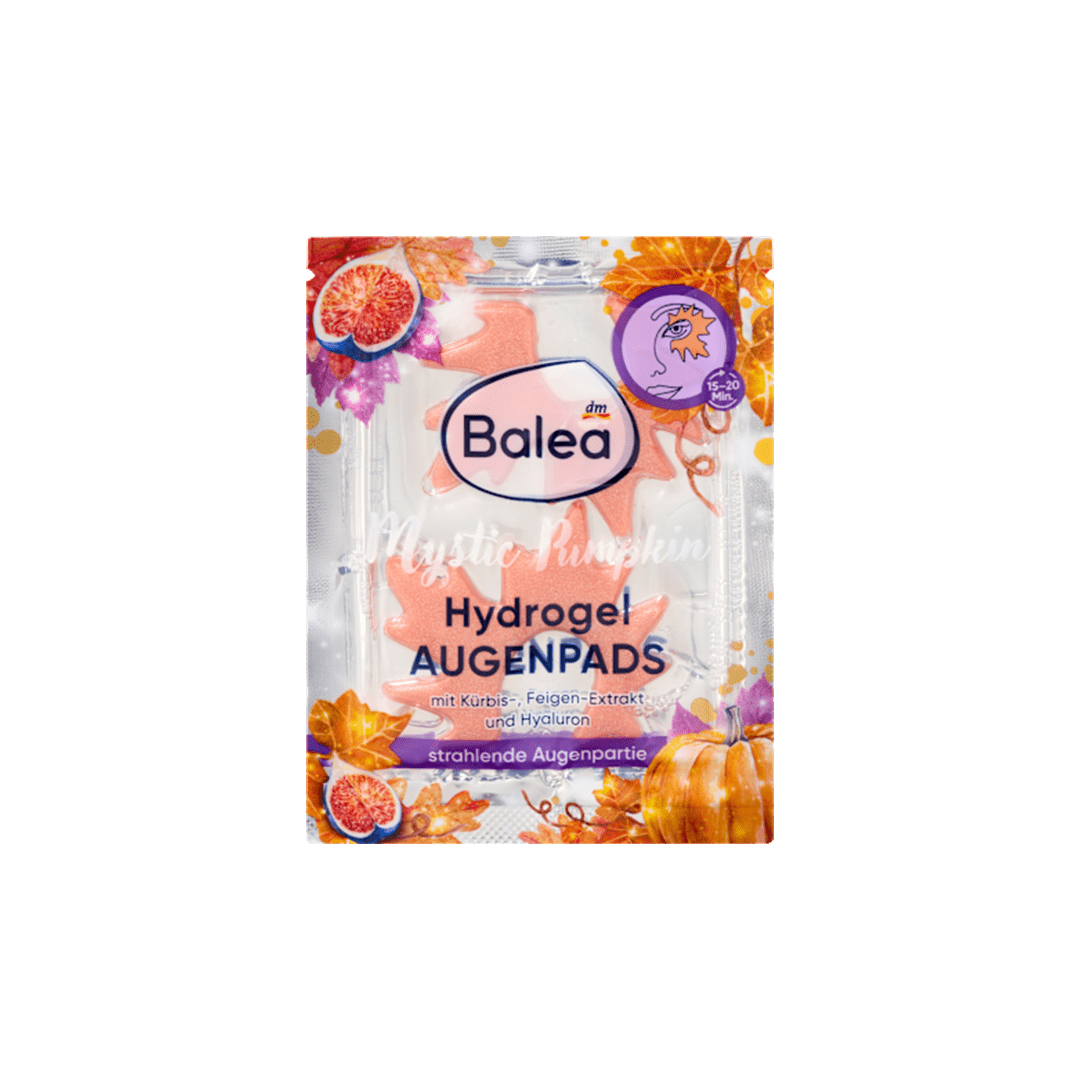 Balea Hydrogel Eye Pads - 2 Pads Eye Mask - XOXO cosmetics