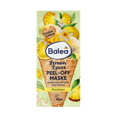 Balea Lemon Lover Peel-Off Mask- 2x8ml Face Mask - XOXO cosmetics