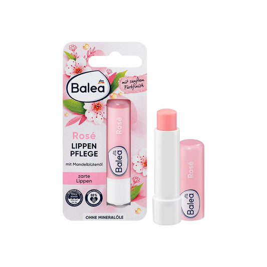 Balea Lip Care - Rose Lip Balm - XOXO cosmetics