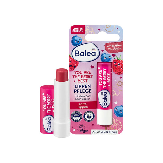 Balea Lip Care - You Are The Berry Best Lip Balm - XOXO cosmetics