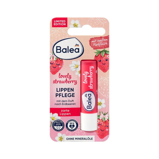 Balea Lip balm Lovely Strawberry Lip Balm - XOXO cosmetics