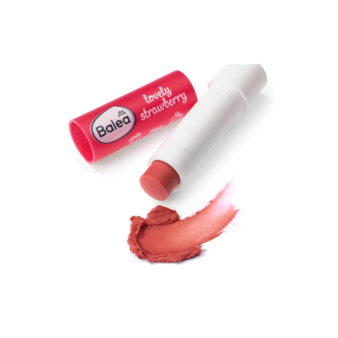 Balea Lip balm Lovely Strawberry Lip Balm - XOXO cosmetics