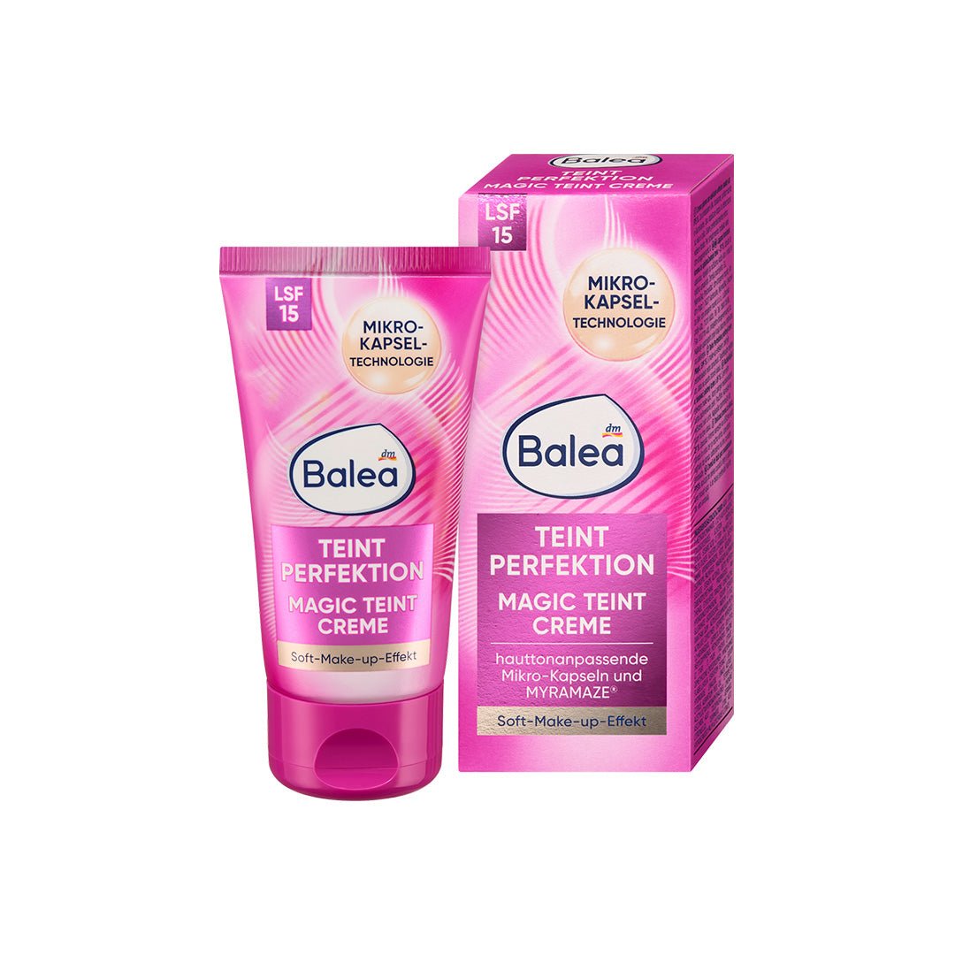 Balea Magic Teint Facial Cream SPF 15 BB & CC Cream - XOXO cosmetics